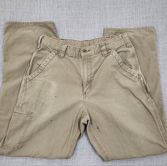 Carhartt Other - Carhartt Khaki Utility Pants